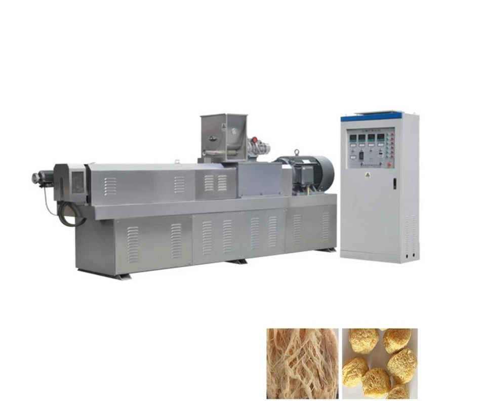 Textured Soya Bean Meat Processing Machine