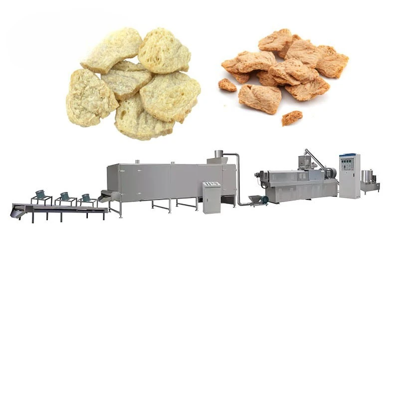 Textured Soya Bean Meat Processing Machine